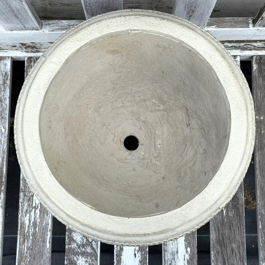 グラスファイバー ゴブレット ローズ 植木鉢 プランター 鉢 ガーデニング