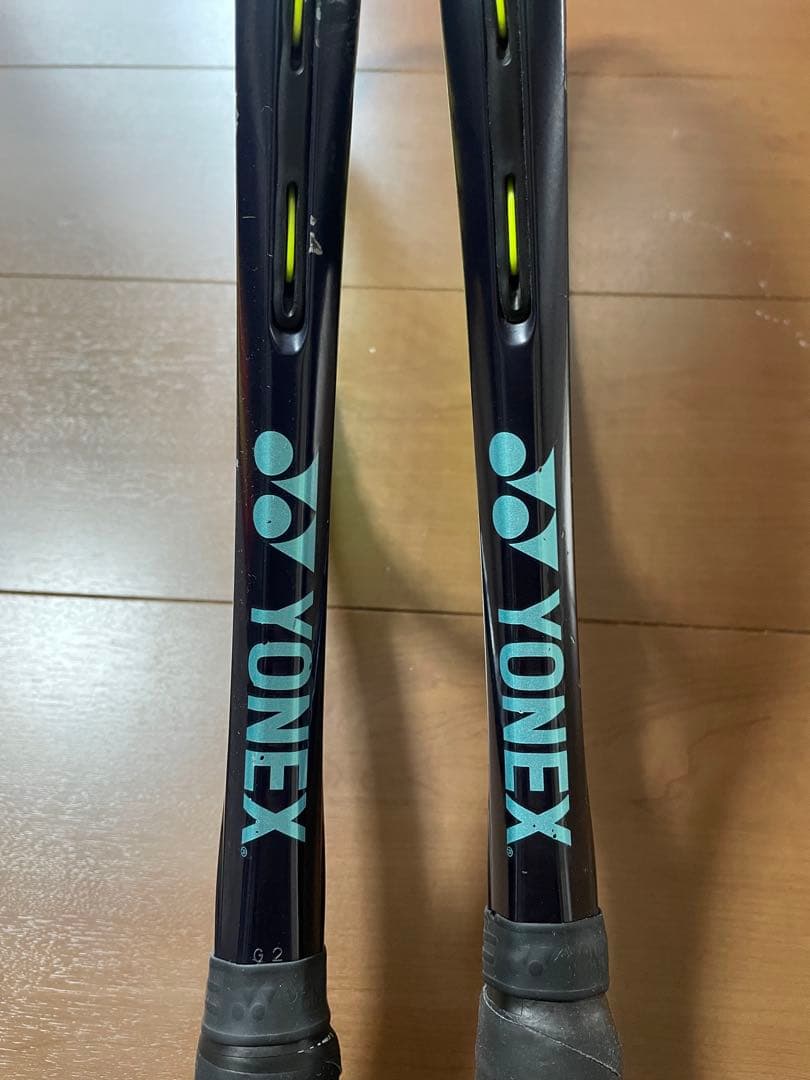 YONEX EZONE 98 テニスラケット 2本セット