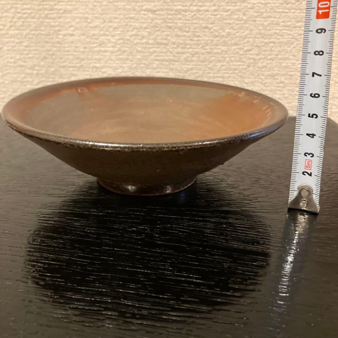 【備前焼】榊原清人　茶盌《新品・未使用・美品》共箱有り