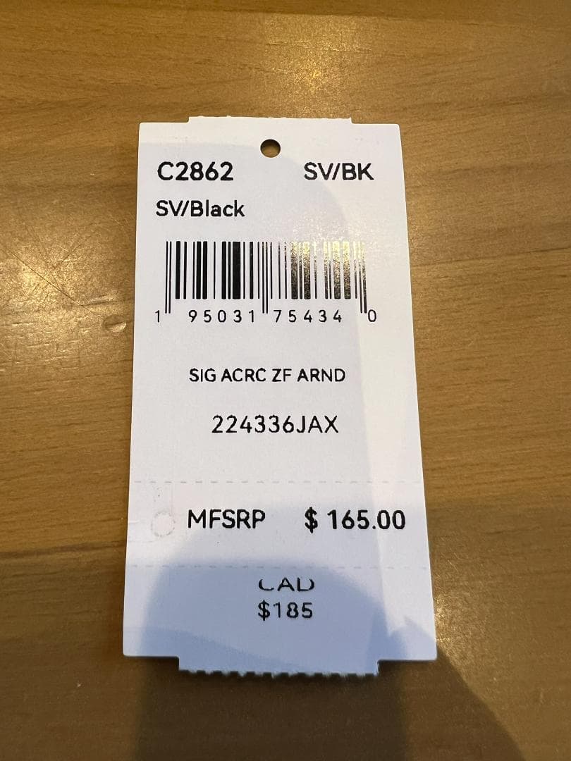 【極美品】COACH コーチ 二つ折り財布 ブラック