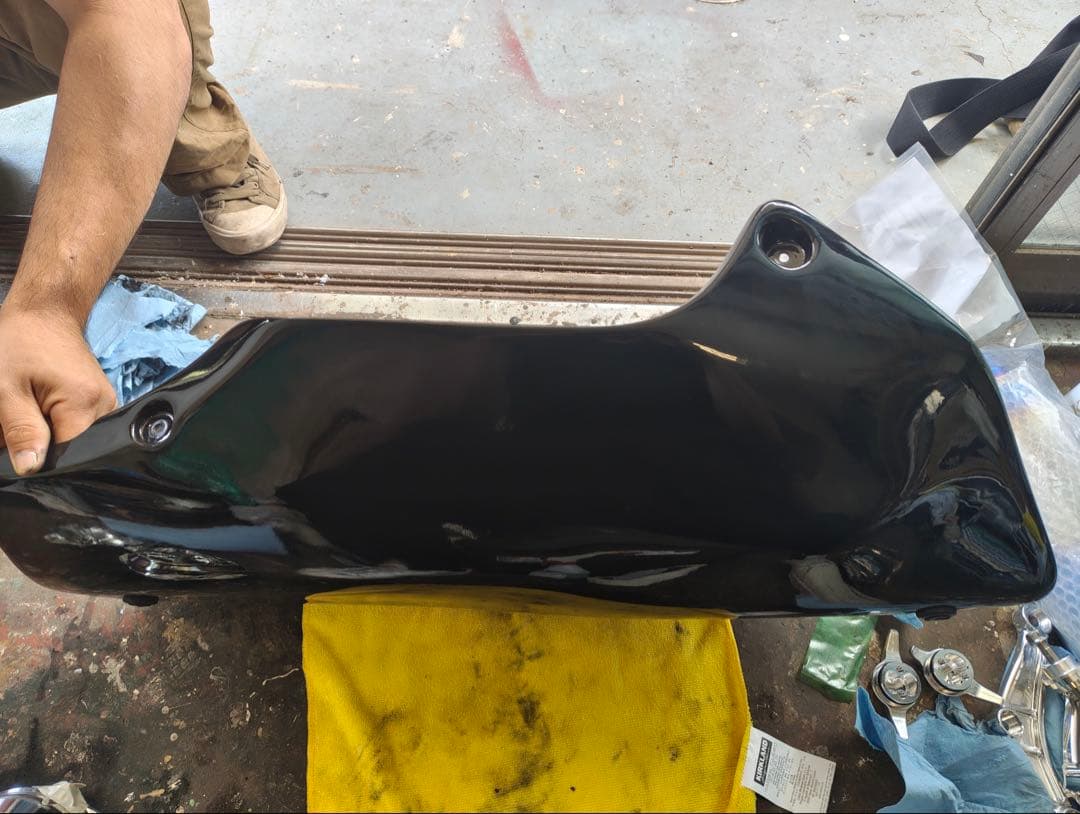 kkk　z900rs A-tech アンダーカウル