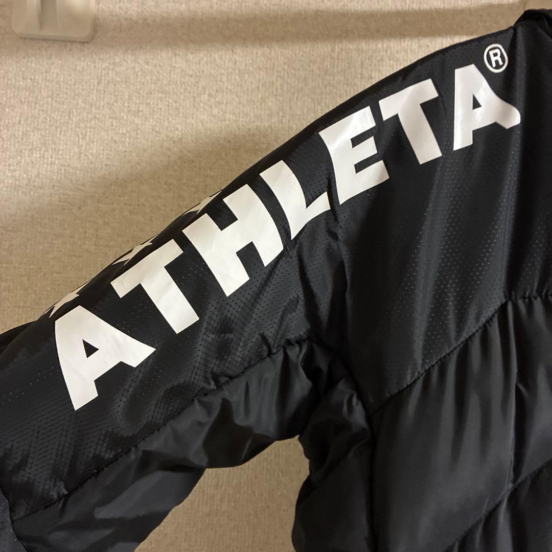 アスレタ(ATHLETA) ベンチコート 04155 Sサイズ ブラック