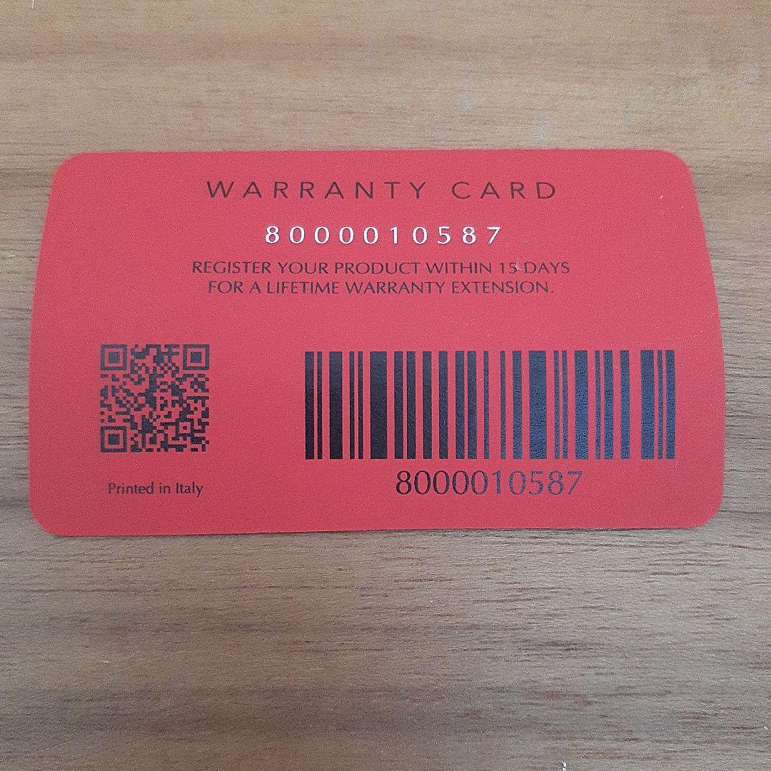 ボナベンチュラ　ハートキーホルダー　シュリンクレザー