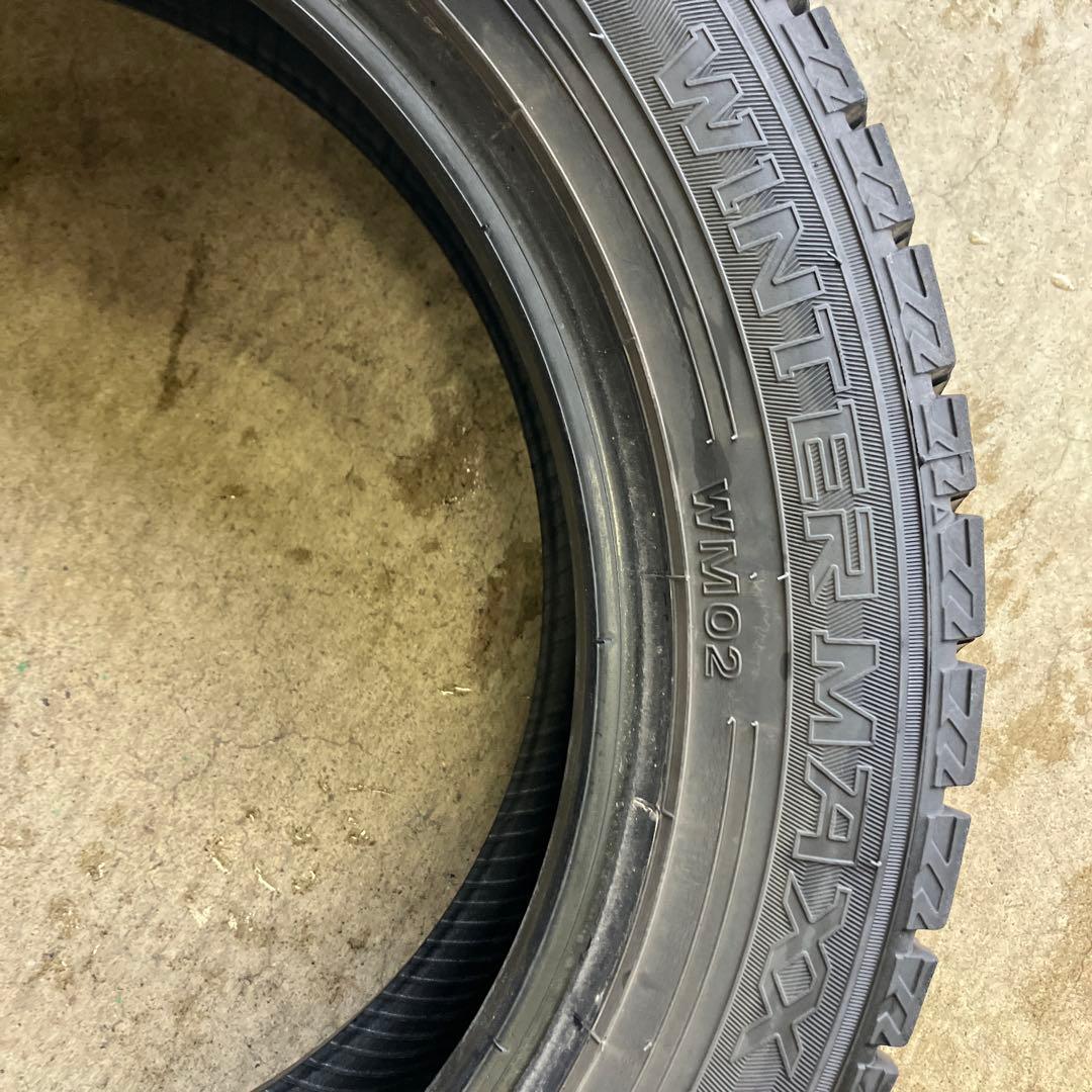 DUNLOP 165/60R15 WINTER MAXX ４本ハスラー