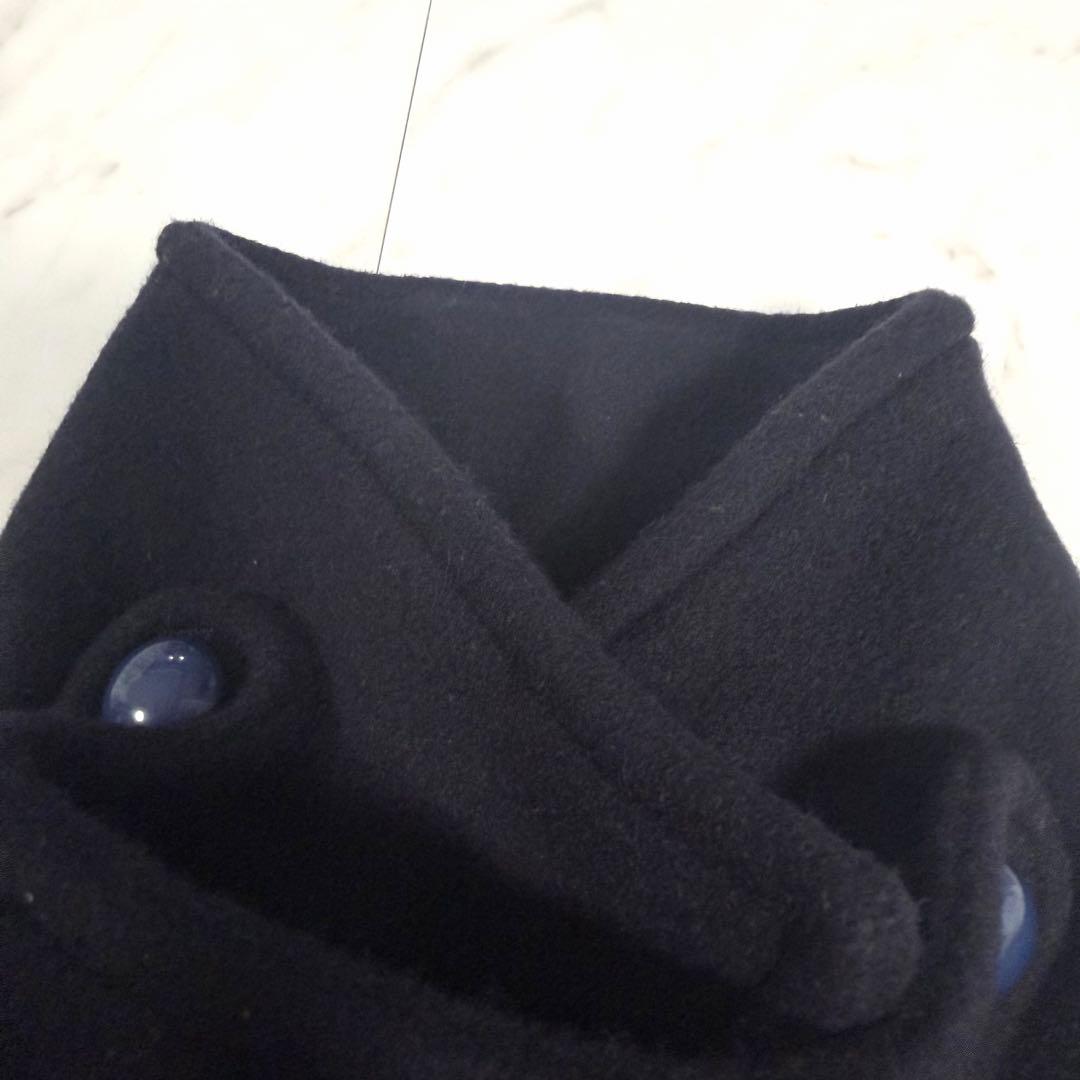 【美品】完売品✨️アルアバイル スプリット ラグラン ロング コート 濃紺