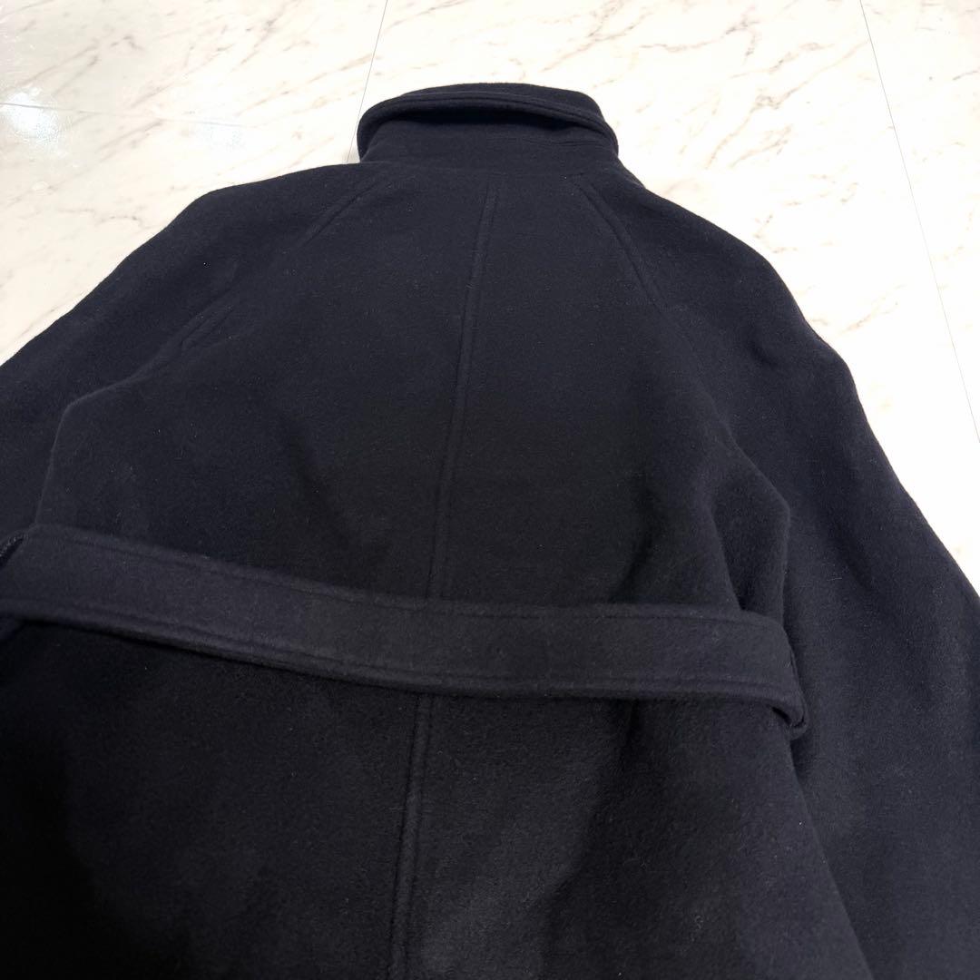 【美品】完売品✨️アルアバイル スプリット ラグラン ロング コート 濃紺