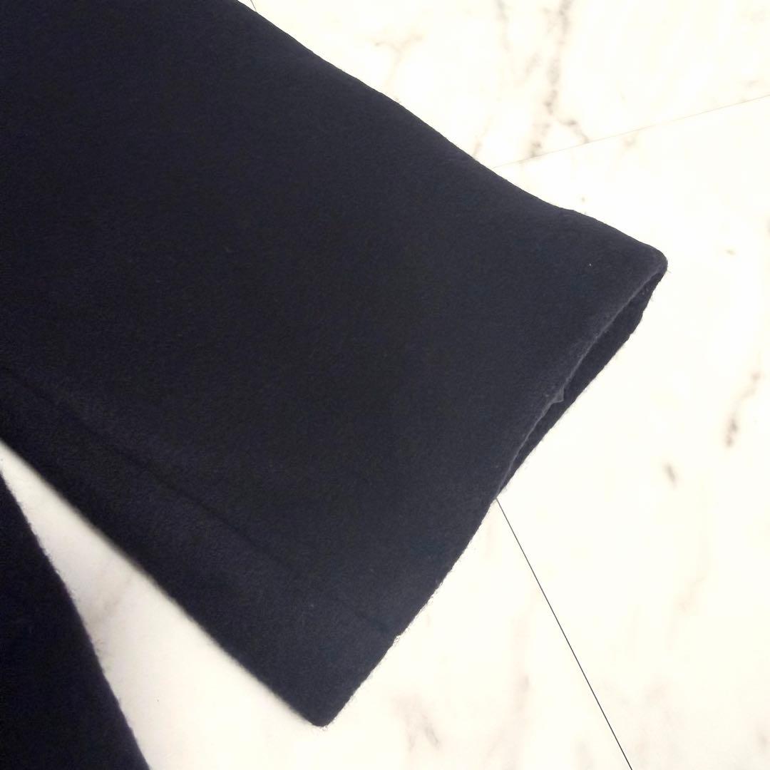 【美品】完売品✨️アルアバイル スプリット ラグラン ロング コート 濃紺