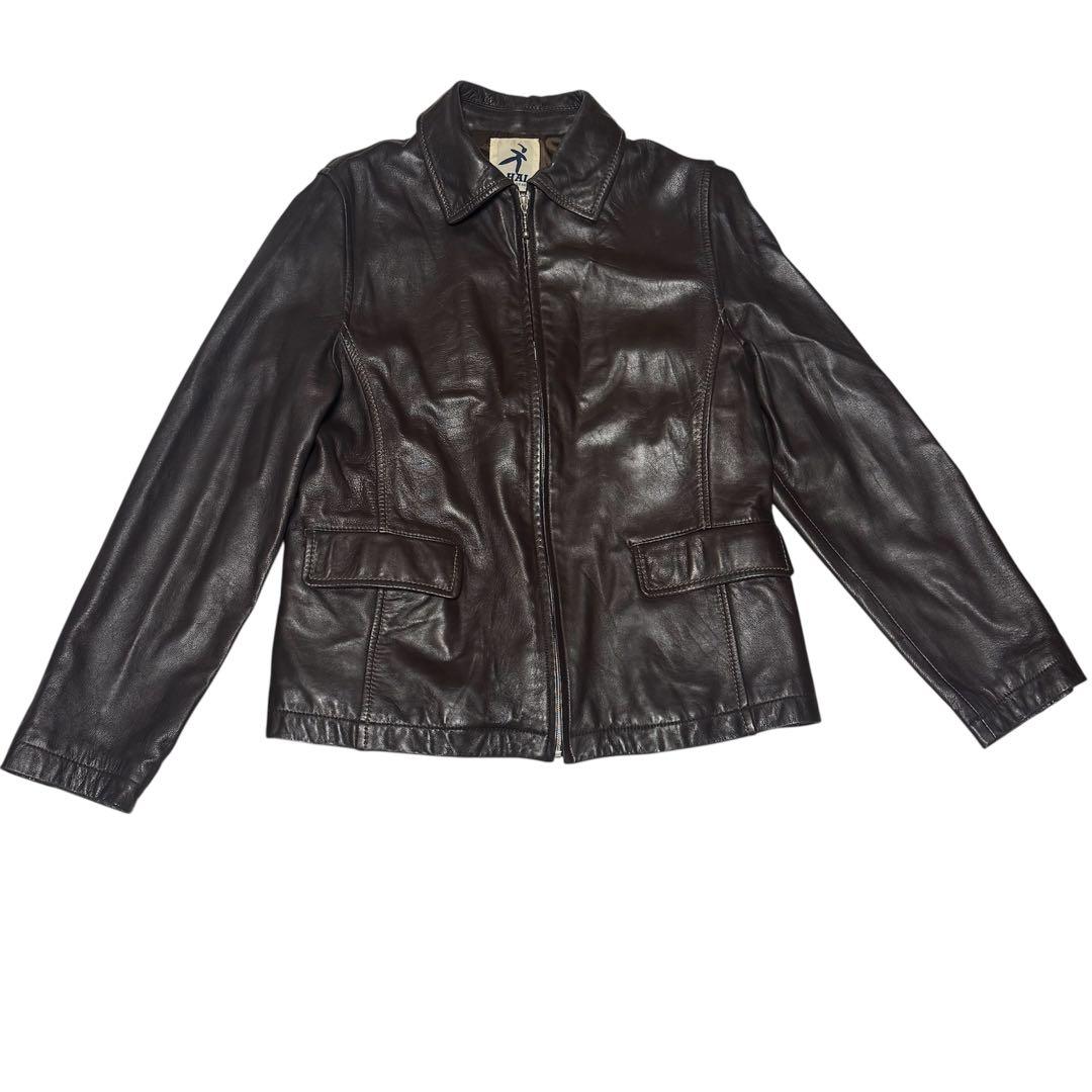 b*e様 M8711 HAI SPORTING GEAR 本革 ジャケット ブラ