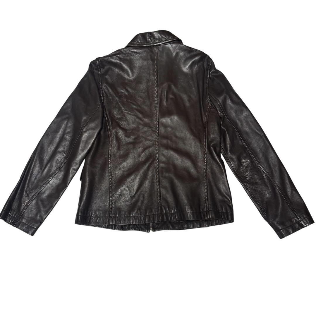 b*e様 M8711 HAI SPORTING GEAR 本革 ジャケット ブラ