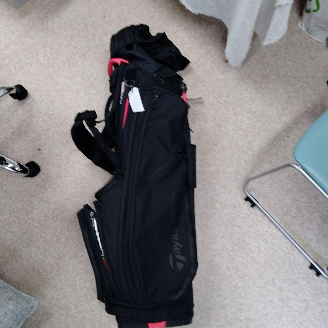TaylorMade キャディバッグ ブラック/レッド