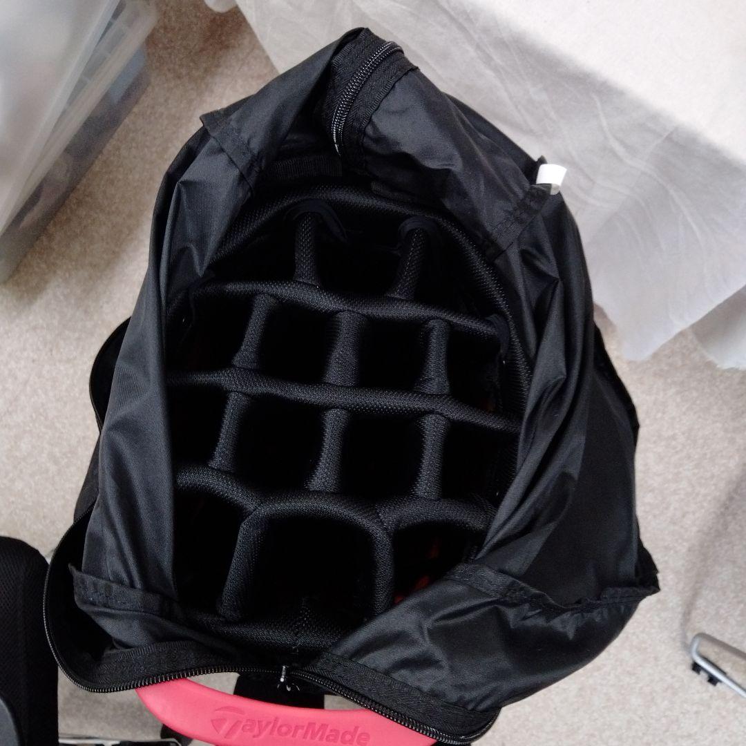 TaylorMade キャディバッグ ブラック/レッド