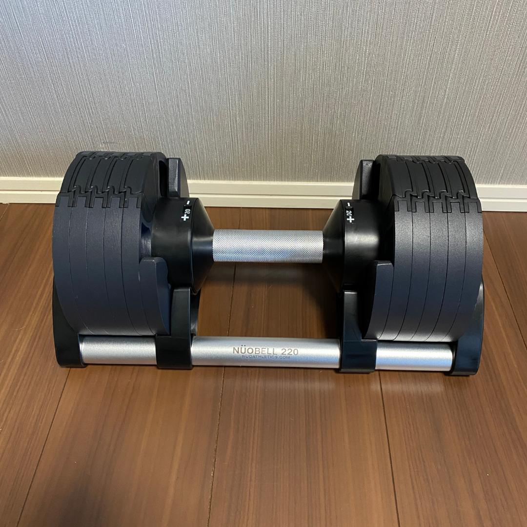 NUOBELL FLEXBELL 20kg 2kg刻み 2個セット②