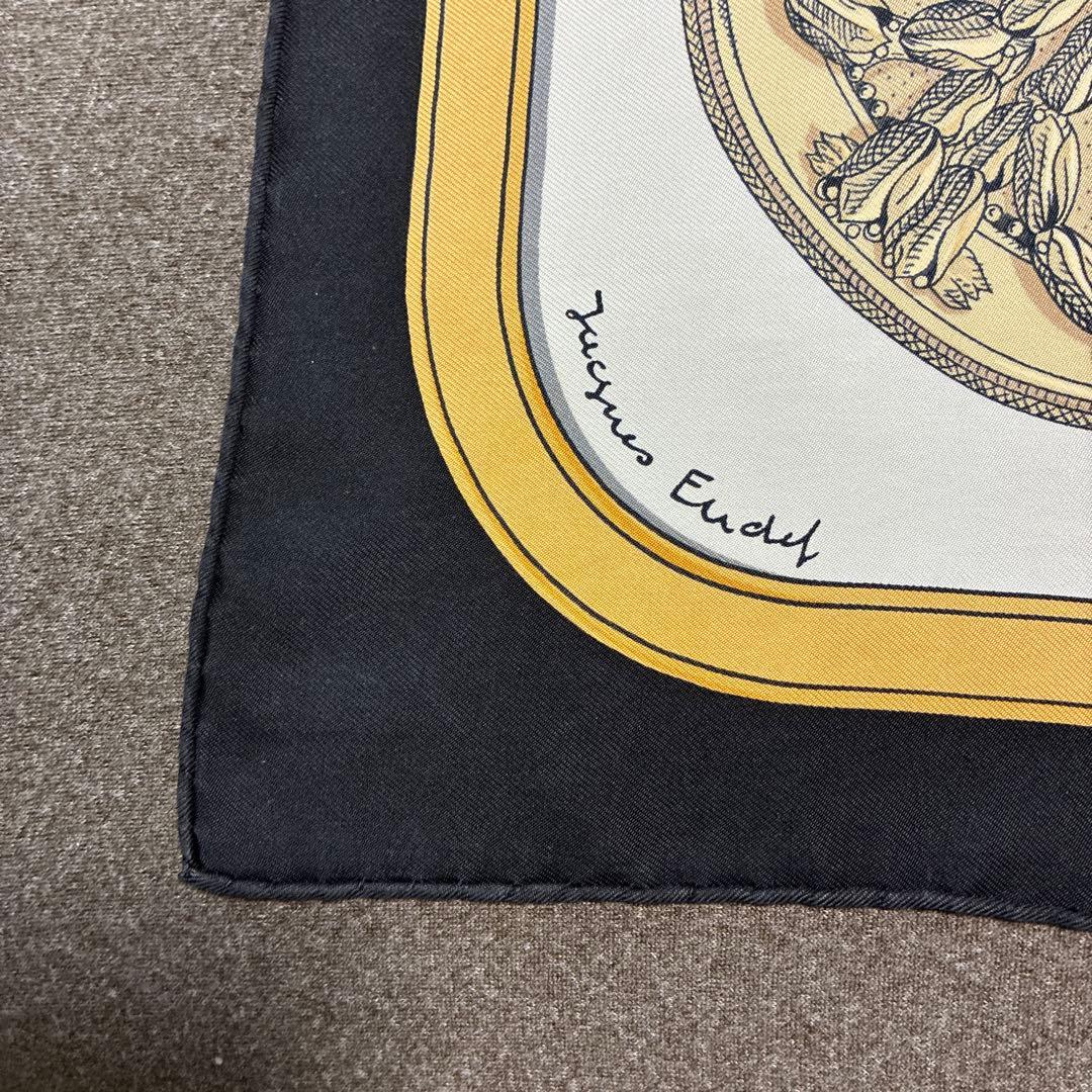 エルメス HERMES スカーフ カレ90 GRAND APPARAT 盛装の馬