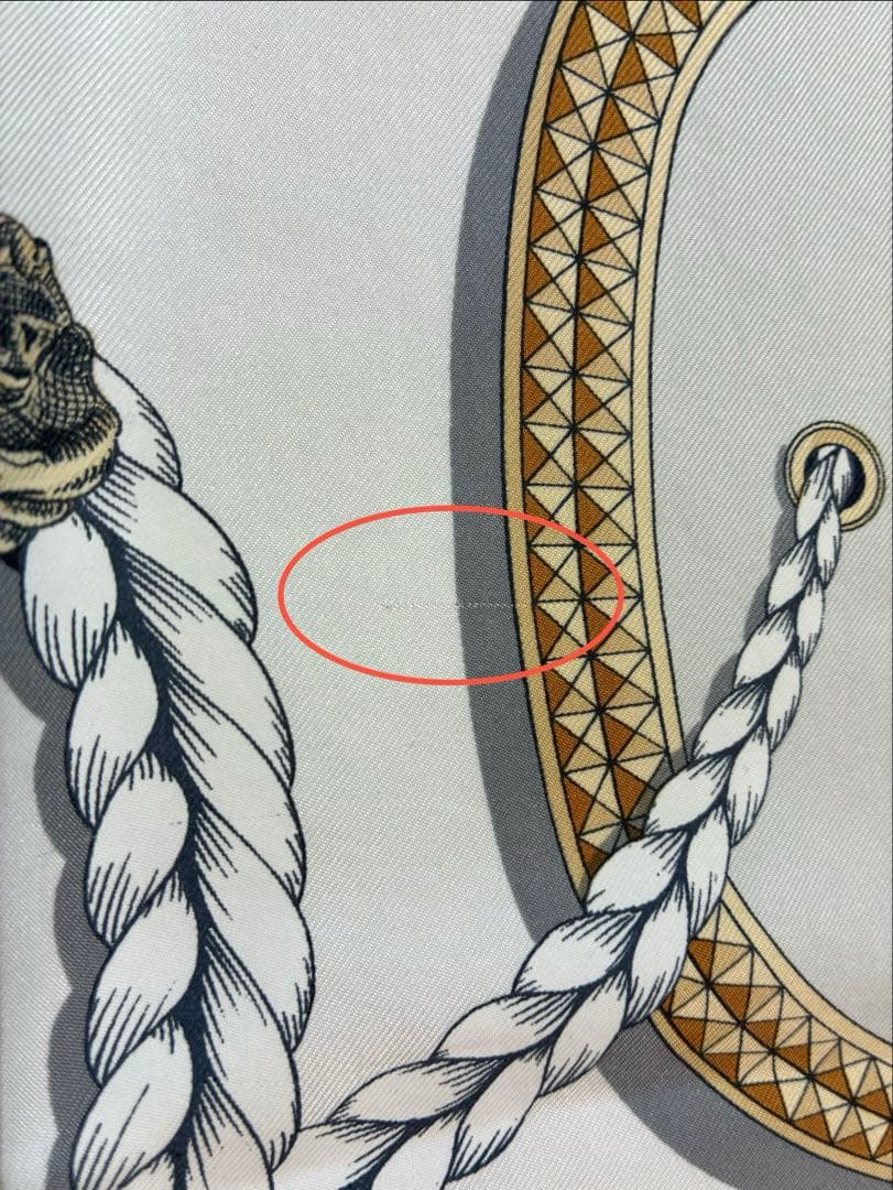 エルメス HERMES スカーフ カレ90 GRAND APPARAT 盛装の馬