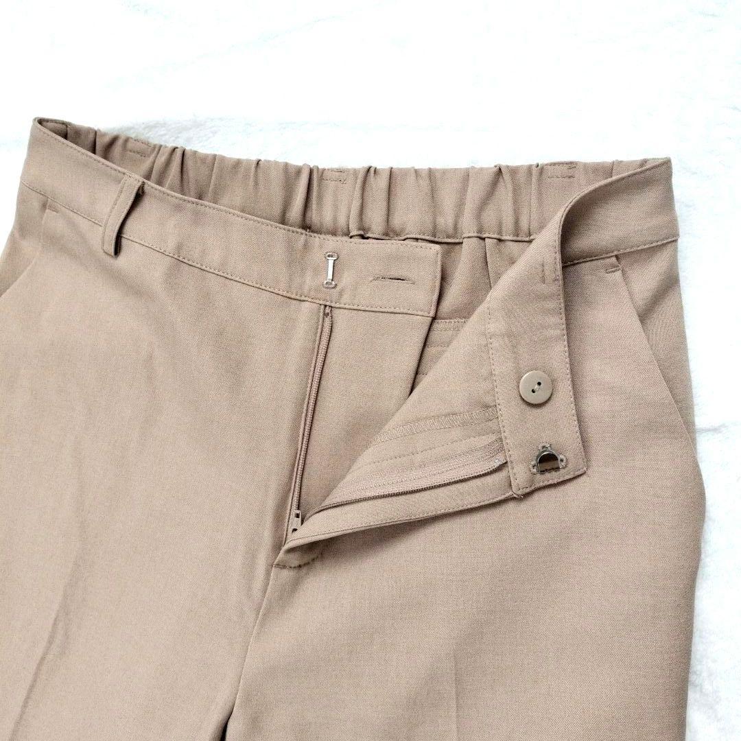 新品★エイチケーワークスロンドン　ノーカラー セットアップ スーツ ベージュ