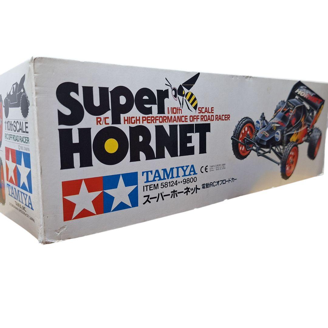 タミヤ スーパーホーネット 未組立 欠品無 箱付 RCバギー 58124　当時物
