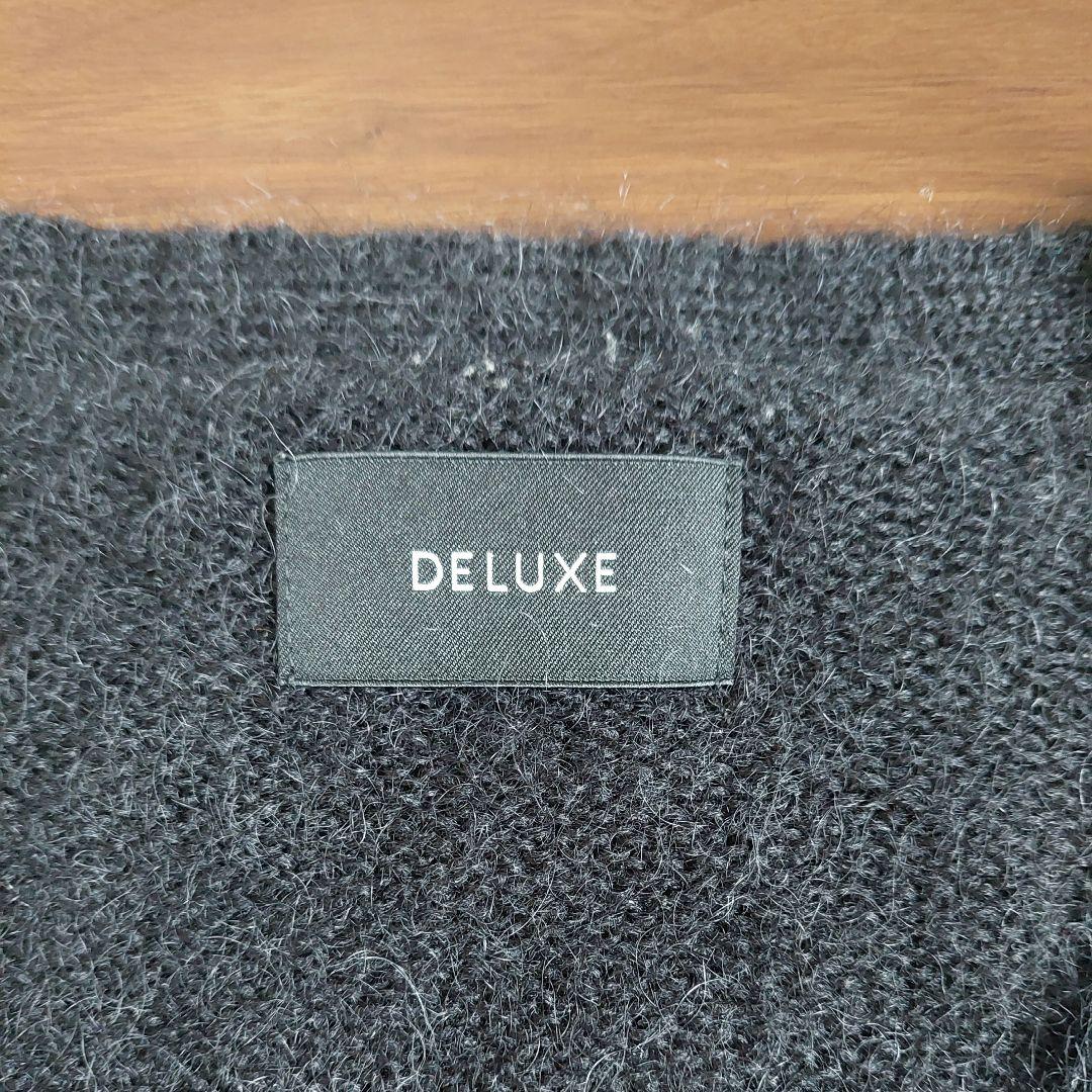 DELUXE 22AW モヘアカーディガン 山田レン着用