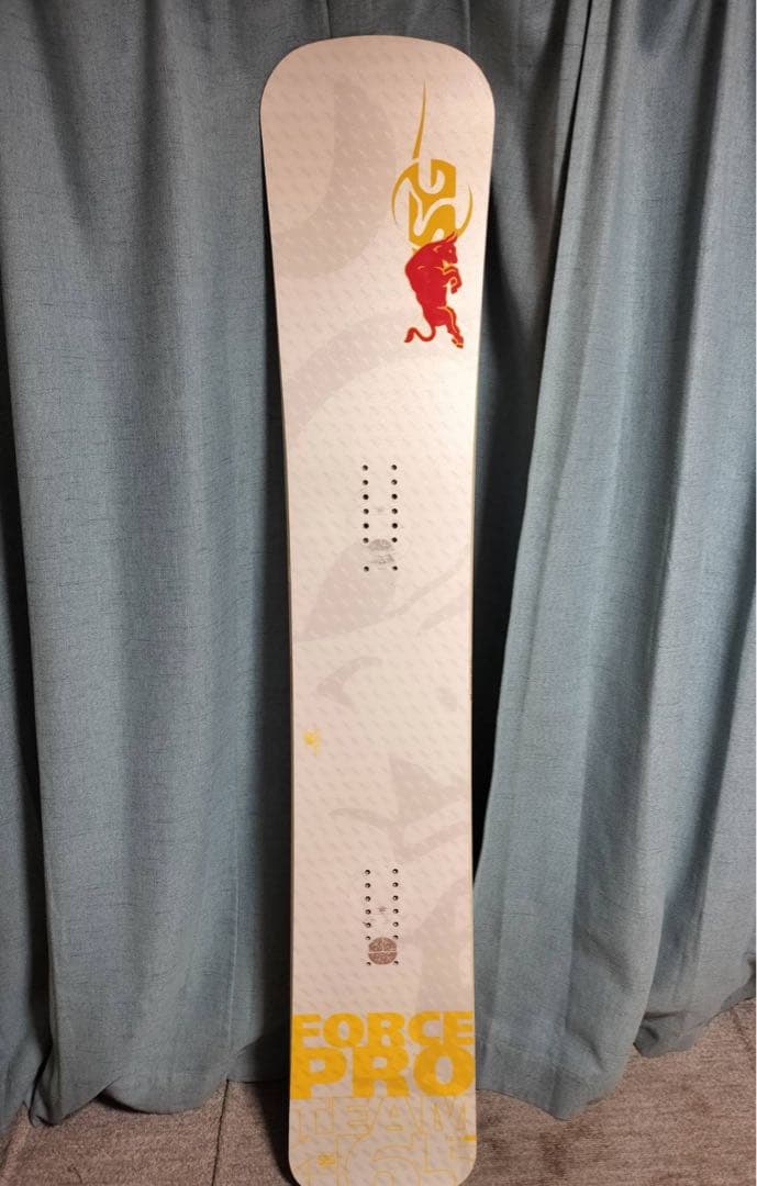 SG FORCE PRO 165FAT スノーボード ホワイト