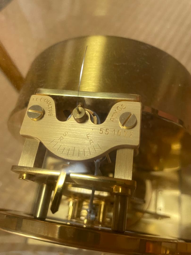 ジャガールクルト JAEGER LECOULTRE 空気時計 永久時計