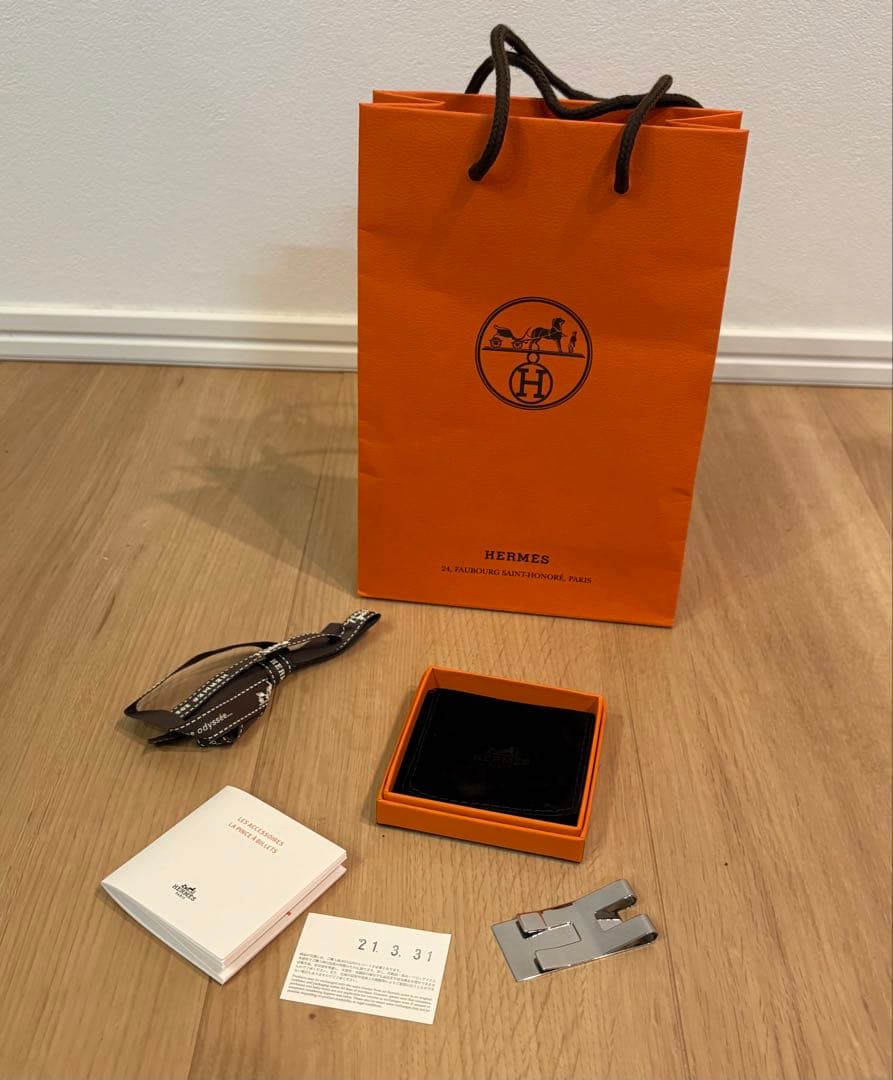 エルメス　マネークリップ　財布