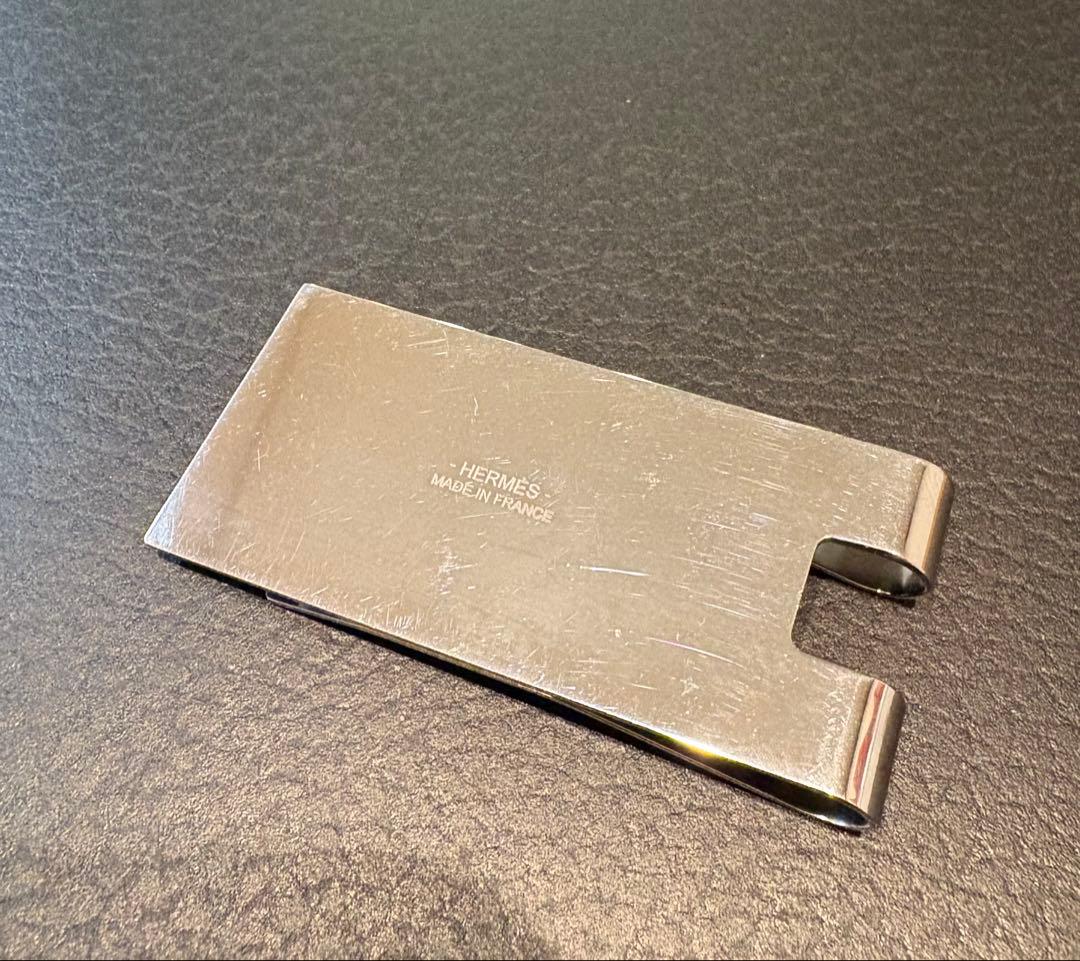エルメス　マネークリップ　財布