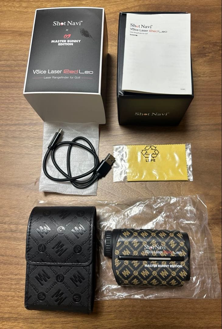 Shot Navi レーザー距離計 マスターバニーコラボ