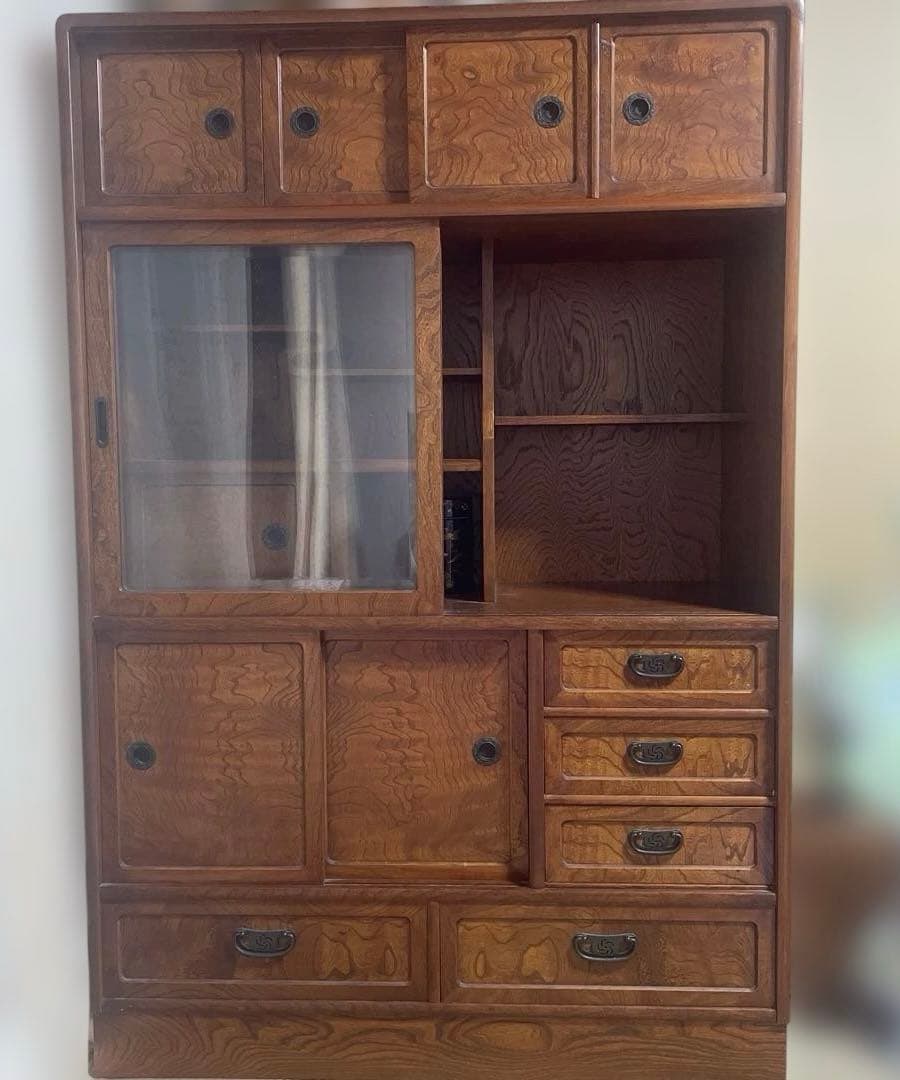 再値下げ　茶箪笥