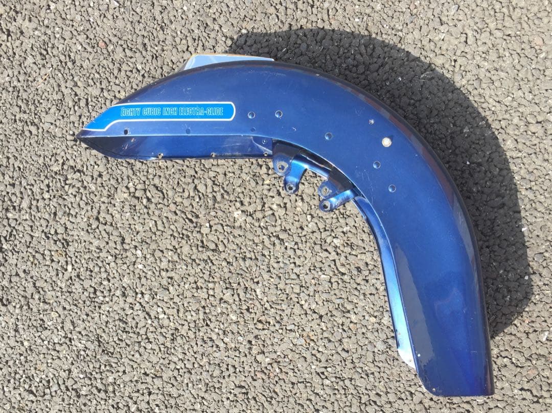 ショベル  FLH 純正 フロントフェンダー