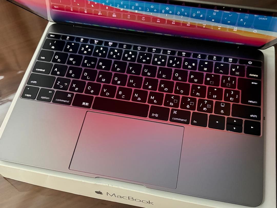 【美品】MacBook 12インチ MJY32J/A【動作確認済み】