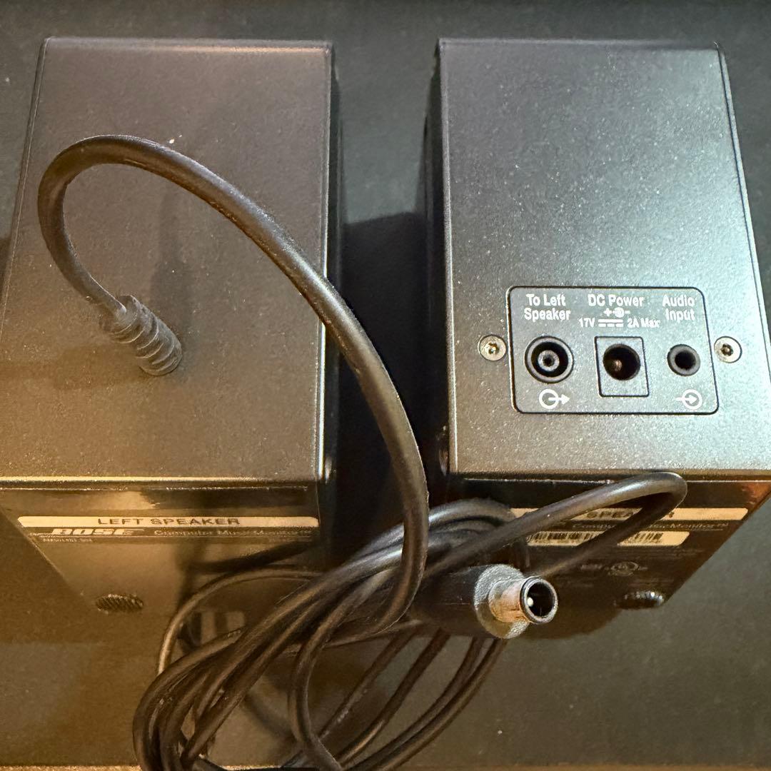 PCスピーカー Bose Computer Music Monitor M2 Black