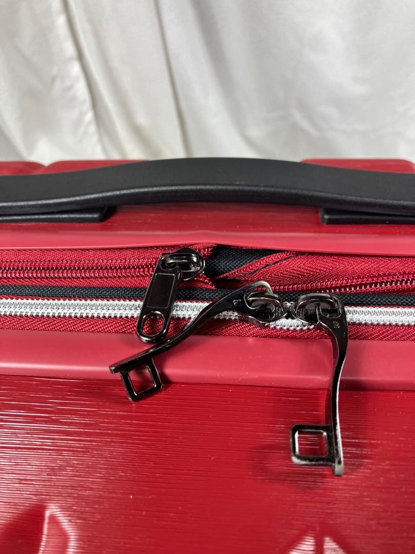 廃盤品　レア　美品 ACE アルビダ スーツケース 67cm 赤 大容量 78L