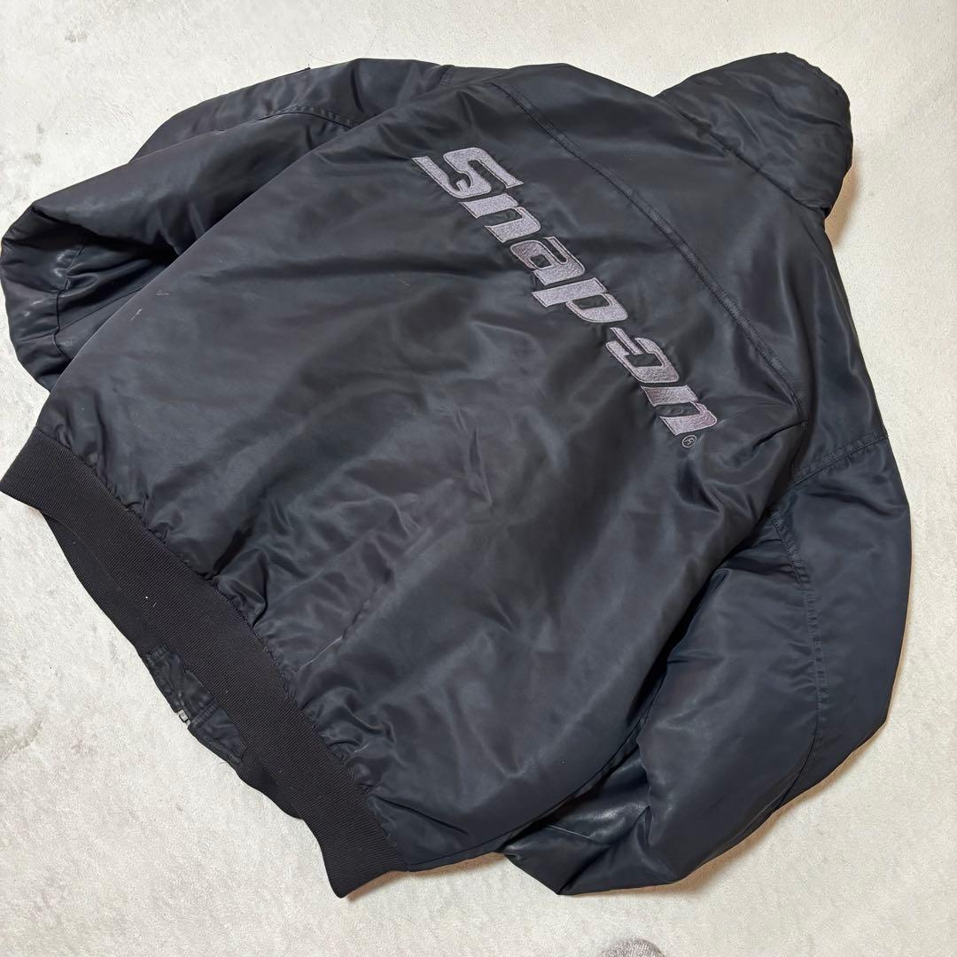 R*9様 ⭐︎レア⭐︎Snap-on スナップオン A-1フライトジャケット 中