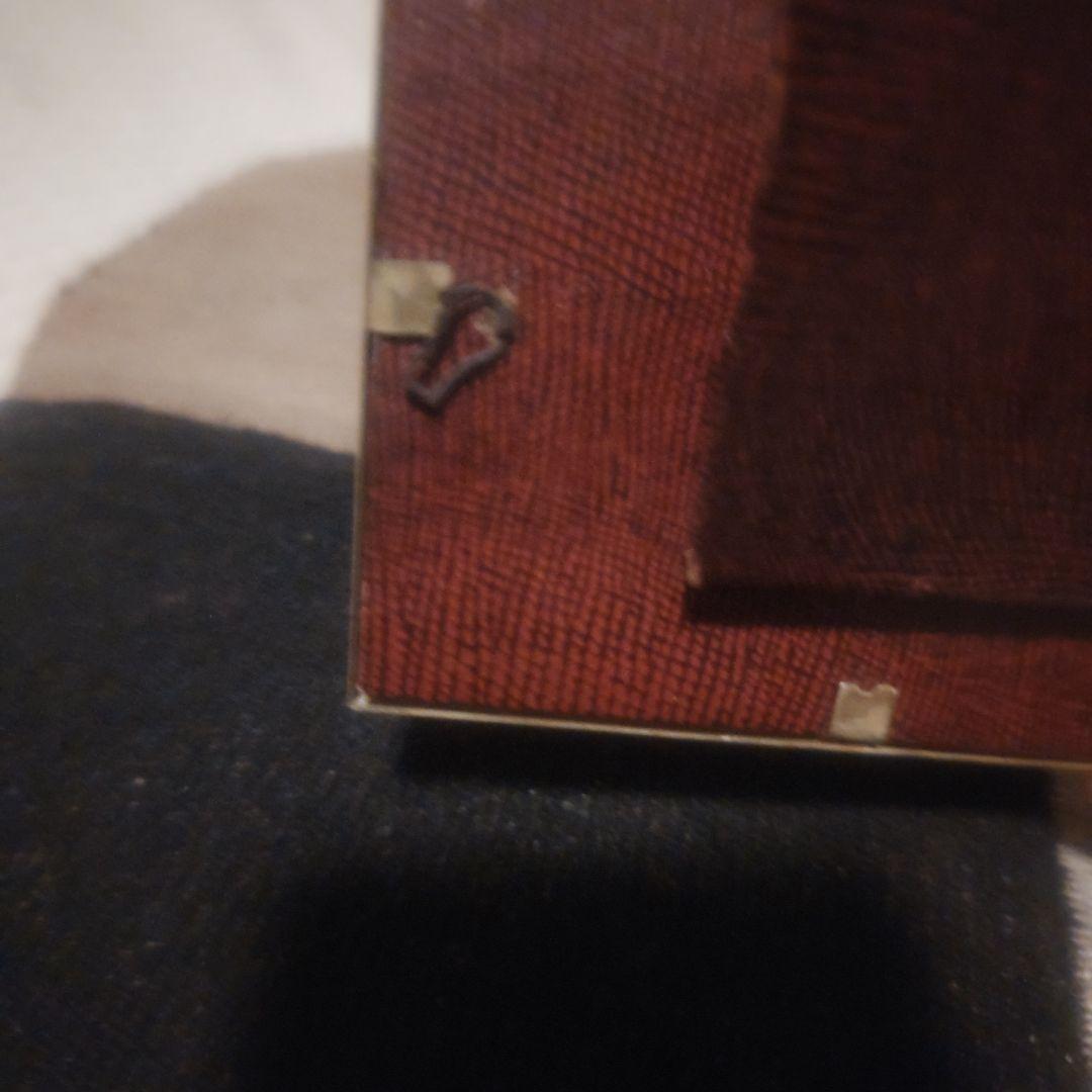 ドームガラス　アンティーク　フレーム　デンマーク