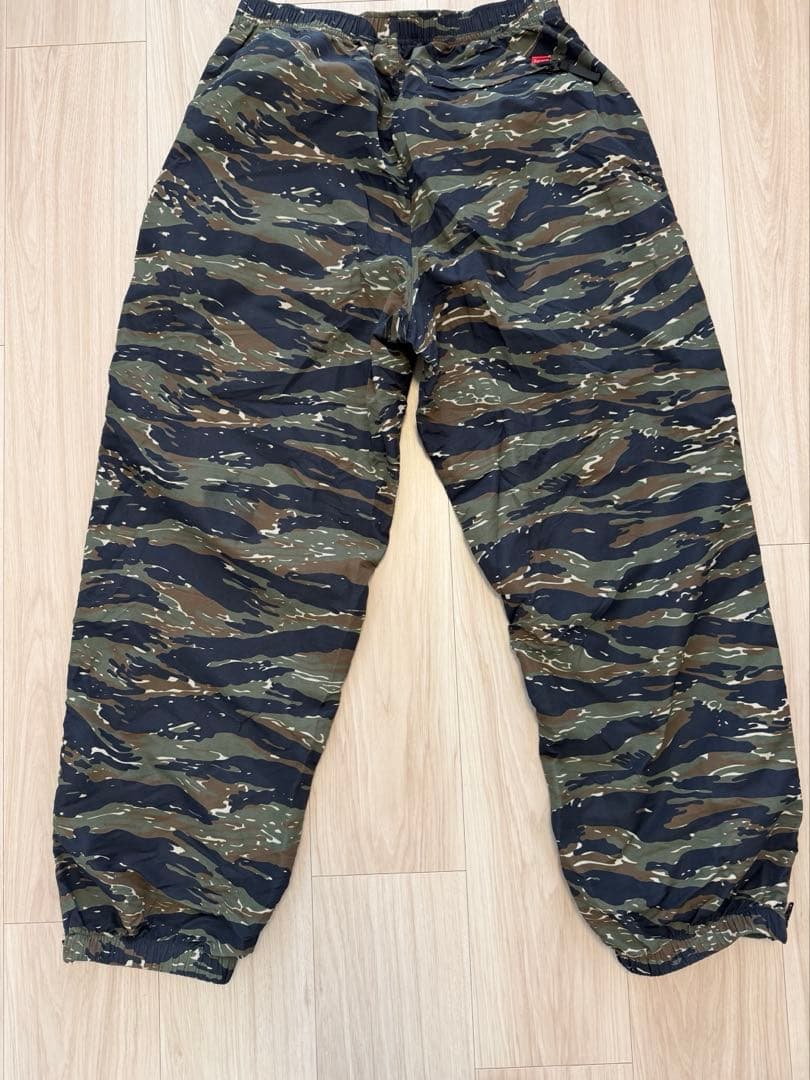 パンツ Supreme Full Zip Baggy Warm Up Pant