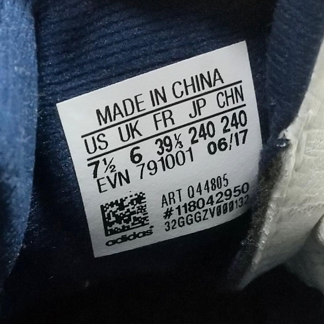 【美品】adidasゴルフシューズ　24cm BOAシステム