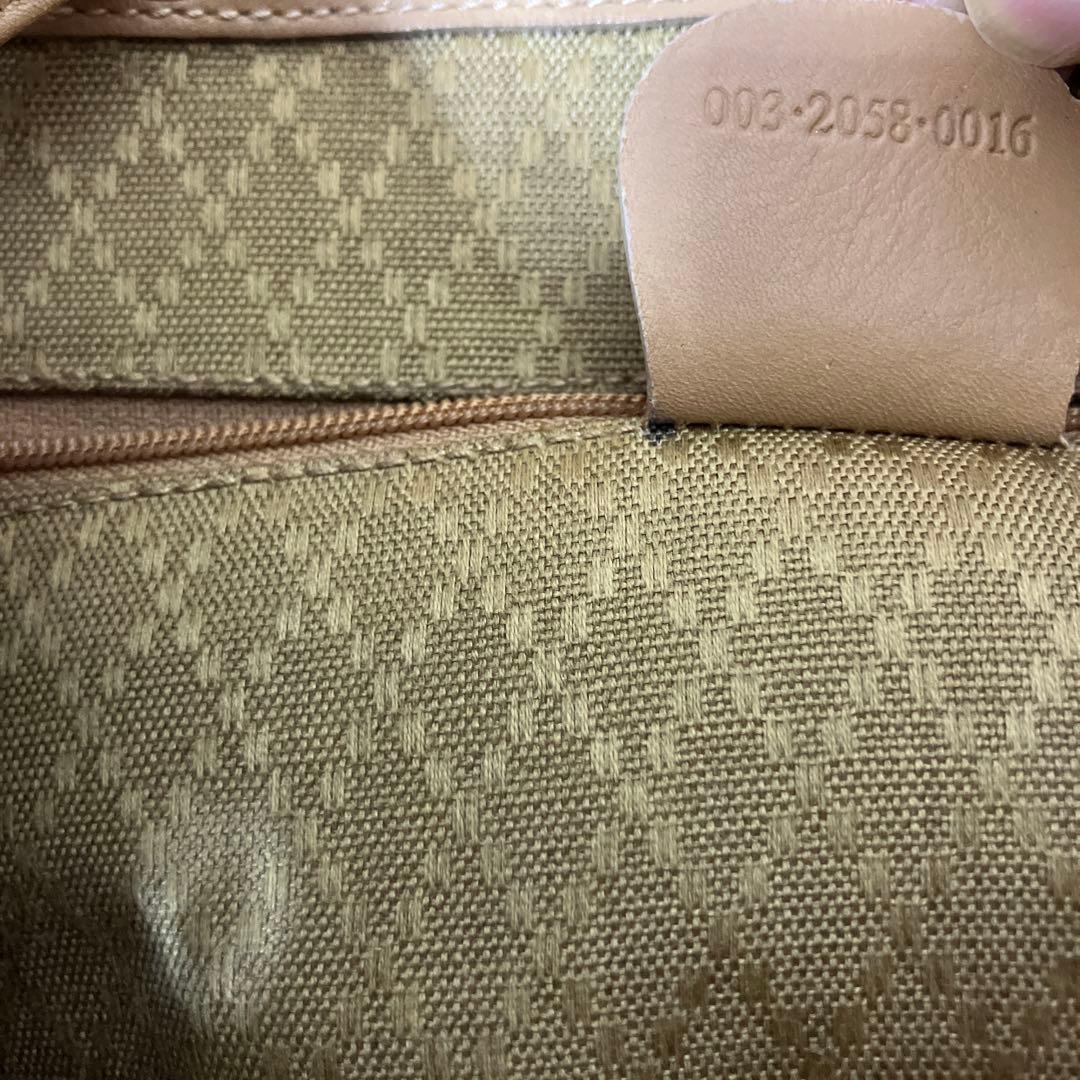 値下げGUCCI バンブーリュック