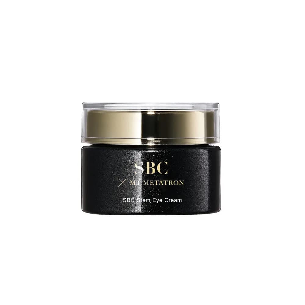 【半額大特価・新品未開封】SBCステムアイクリーム20g