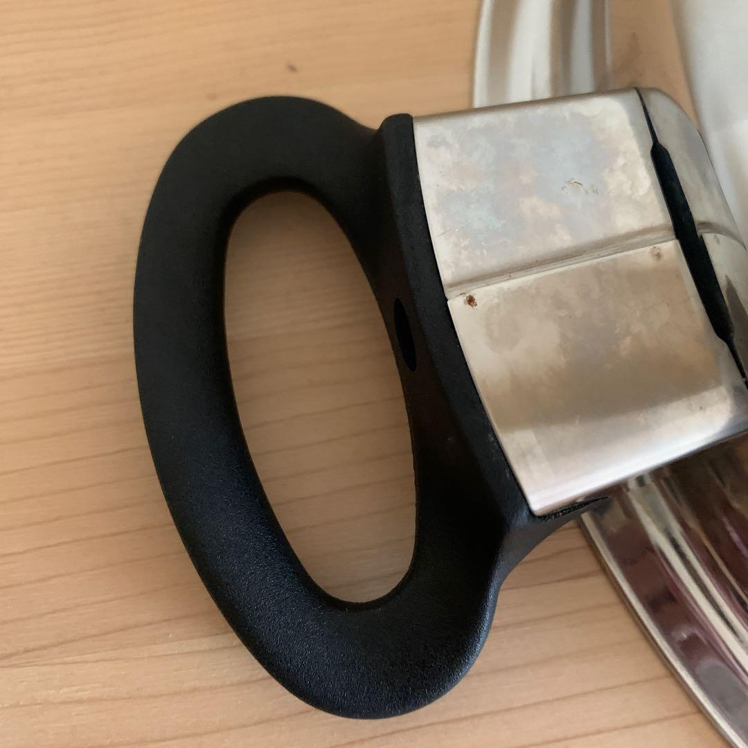 アムウェイ　クイーンクック　両手鍋ウォック中華鍋　フライラック　スチーマーラック