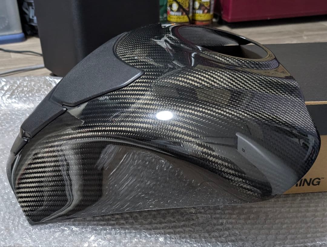 ✿お値下げ2✦美品 ＺＸ１０R 2011〜24 カーボン綾織 タンクプロテクター