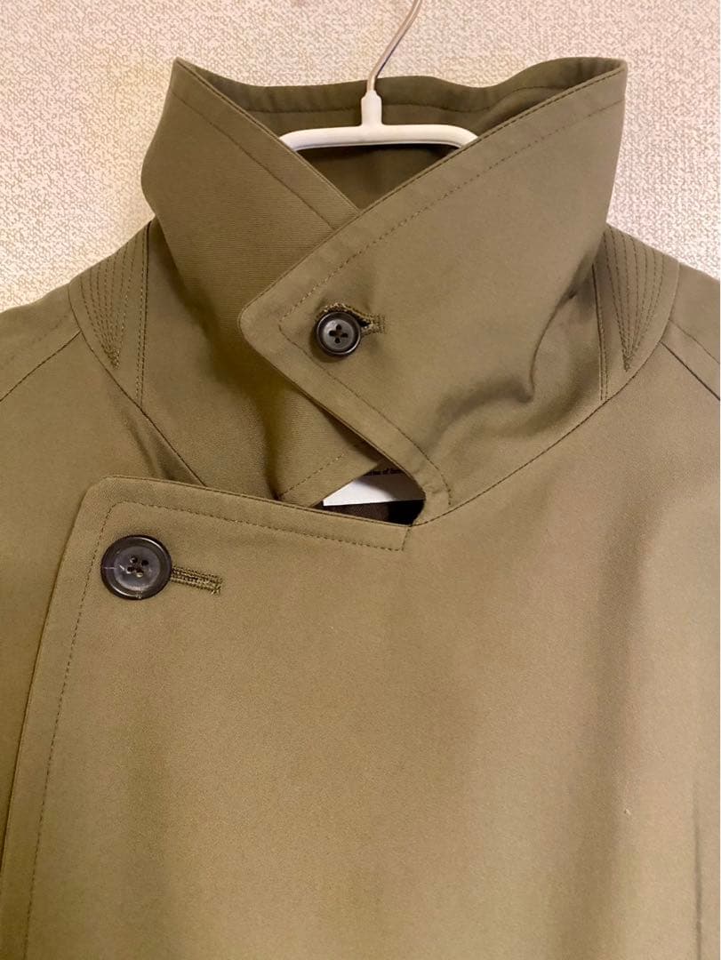 BRITISH MADE タイロッケンコート ヨークシャー カーキ