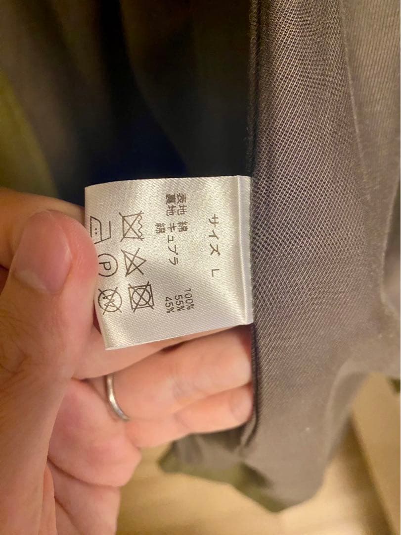 BRITISH MADE タイロッケンコート ヨークシャー カーキ