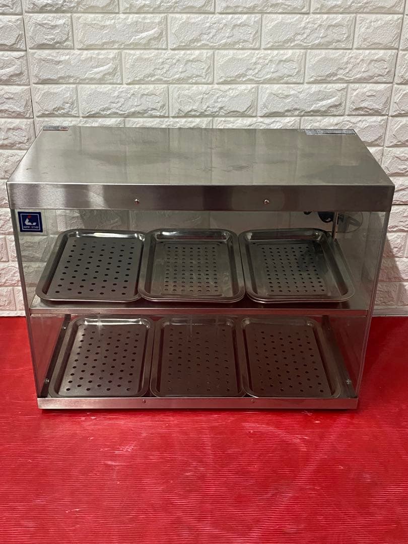 ホットショーケース　業務用フードケース　PRO-62HG