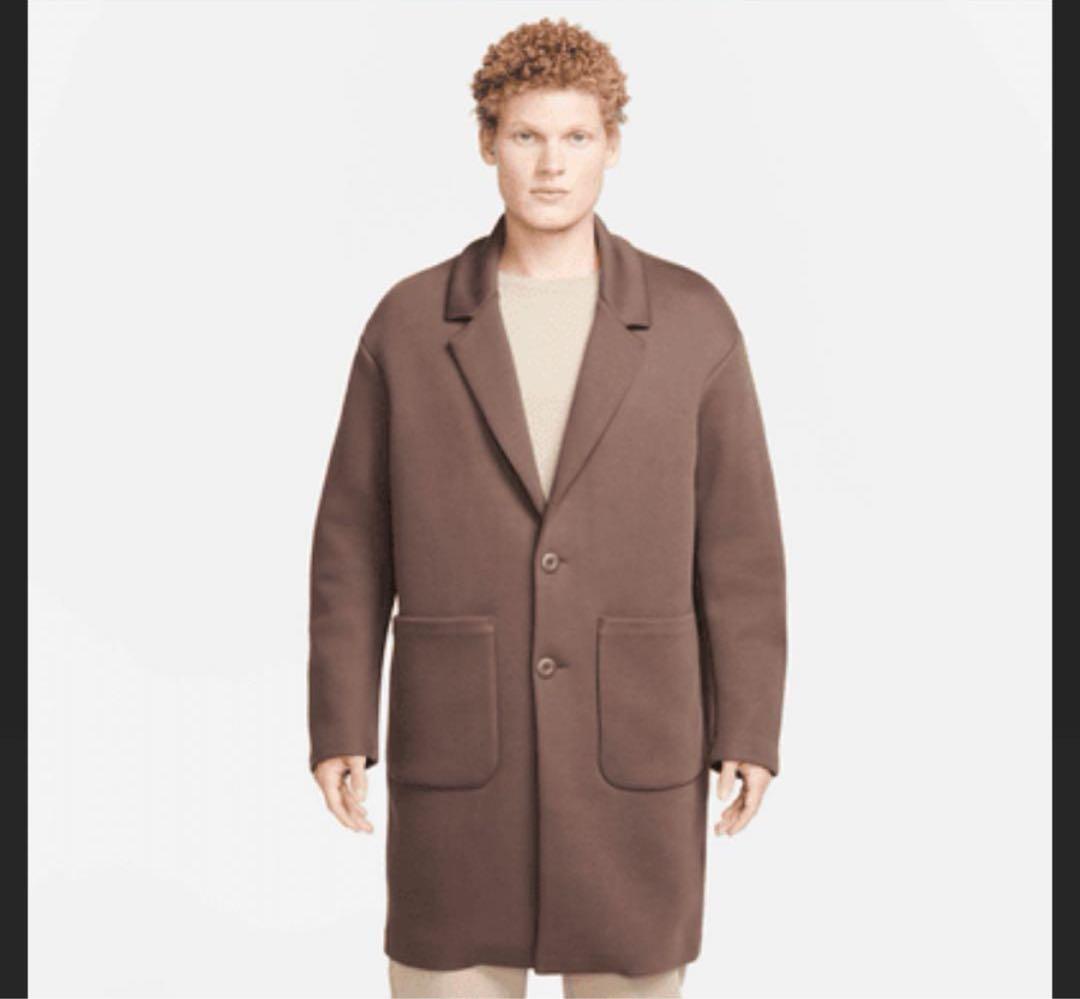 アトモス　NIKE テックフリース　トレンチコート　ジャケット　ルーズAtmos