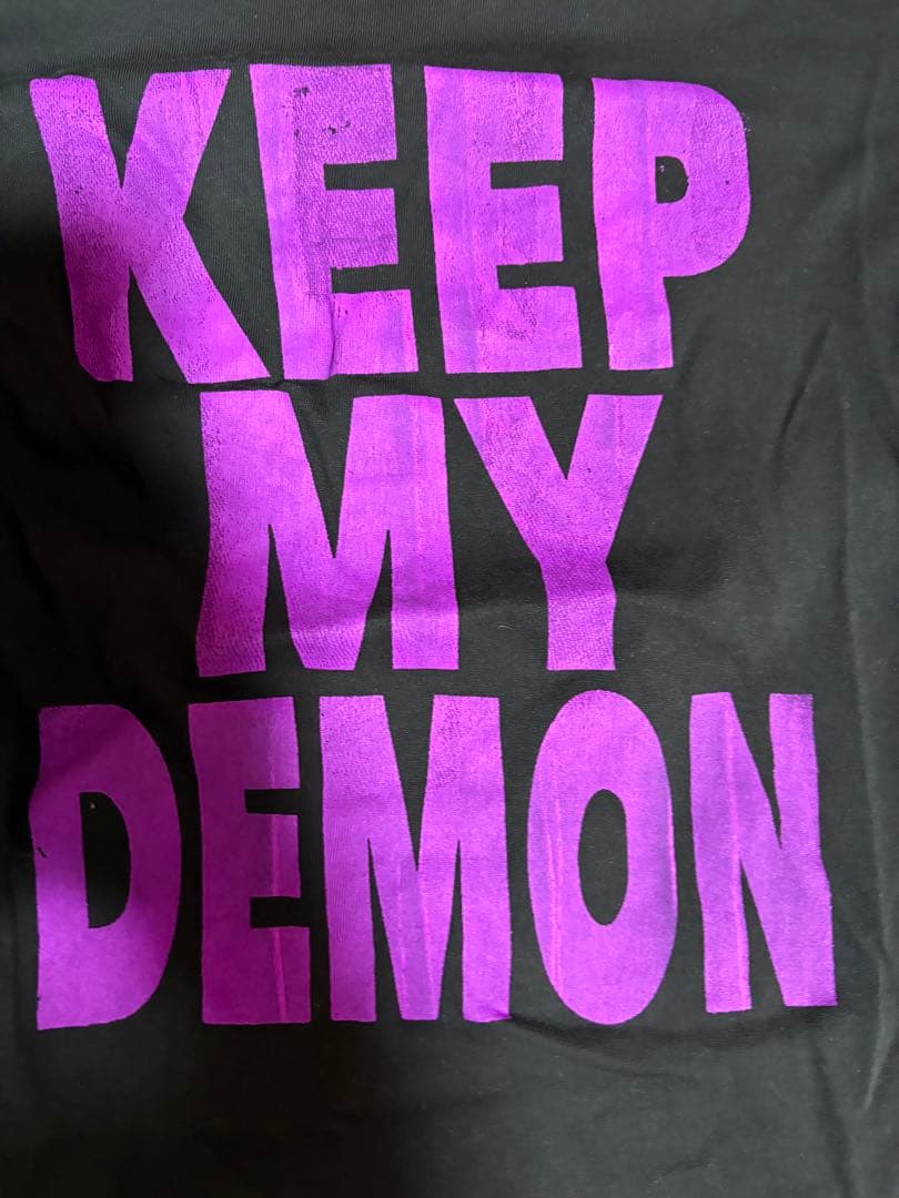 moneysex888 tシャツ keep my demon