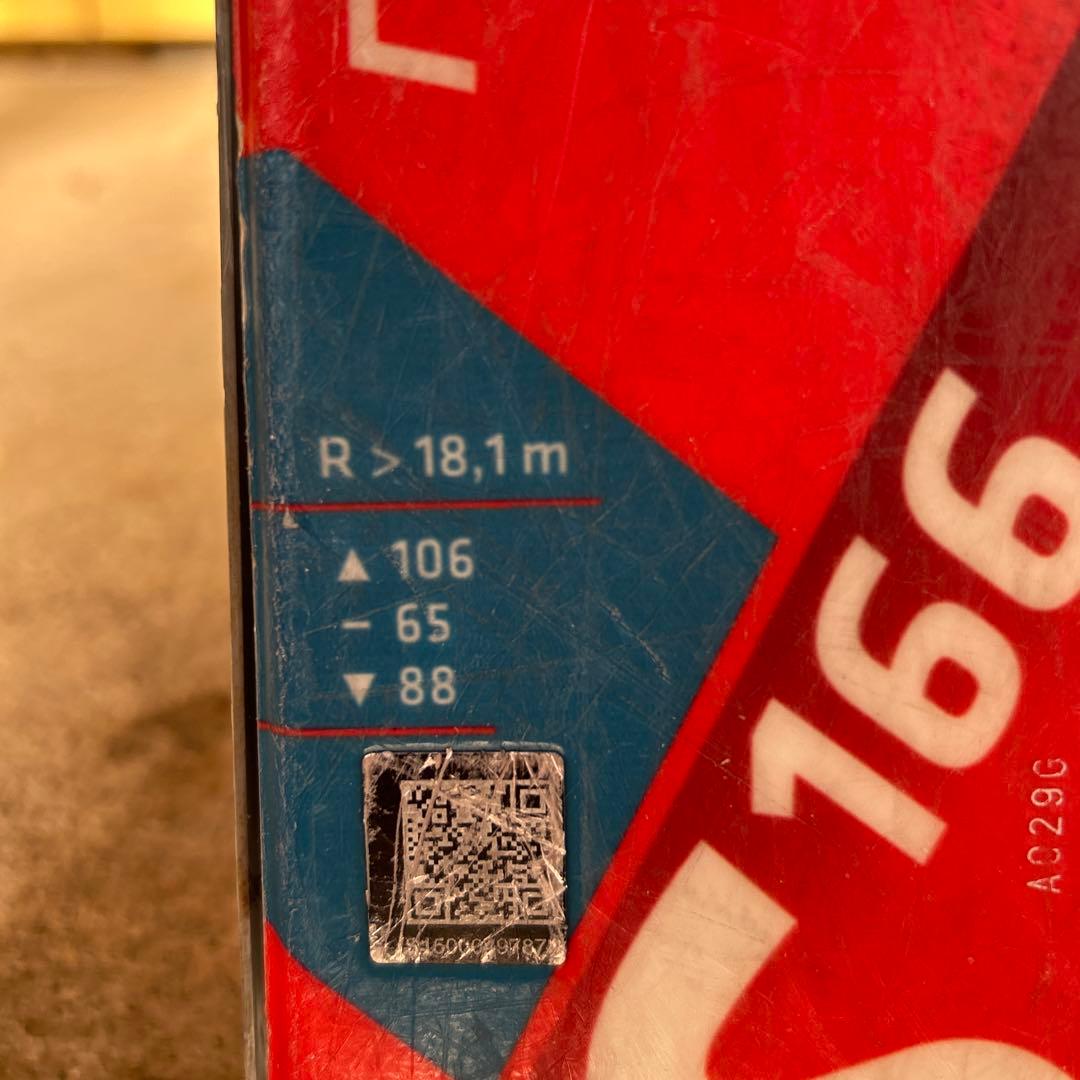 大幅値下げ中!!!atomic アトミック スキー板 166cm