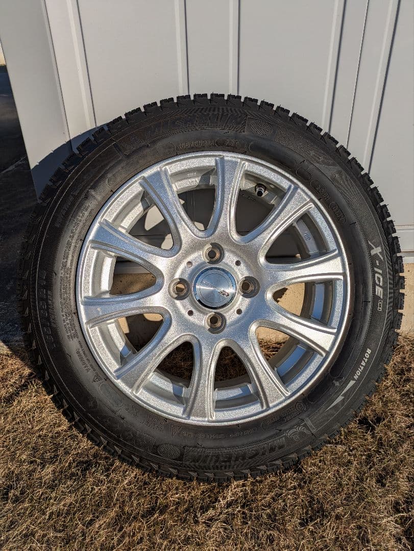 MICHELINスタッドレスタイヤ 165/65R14 ホイールセット②