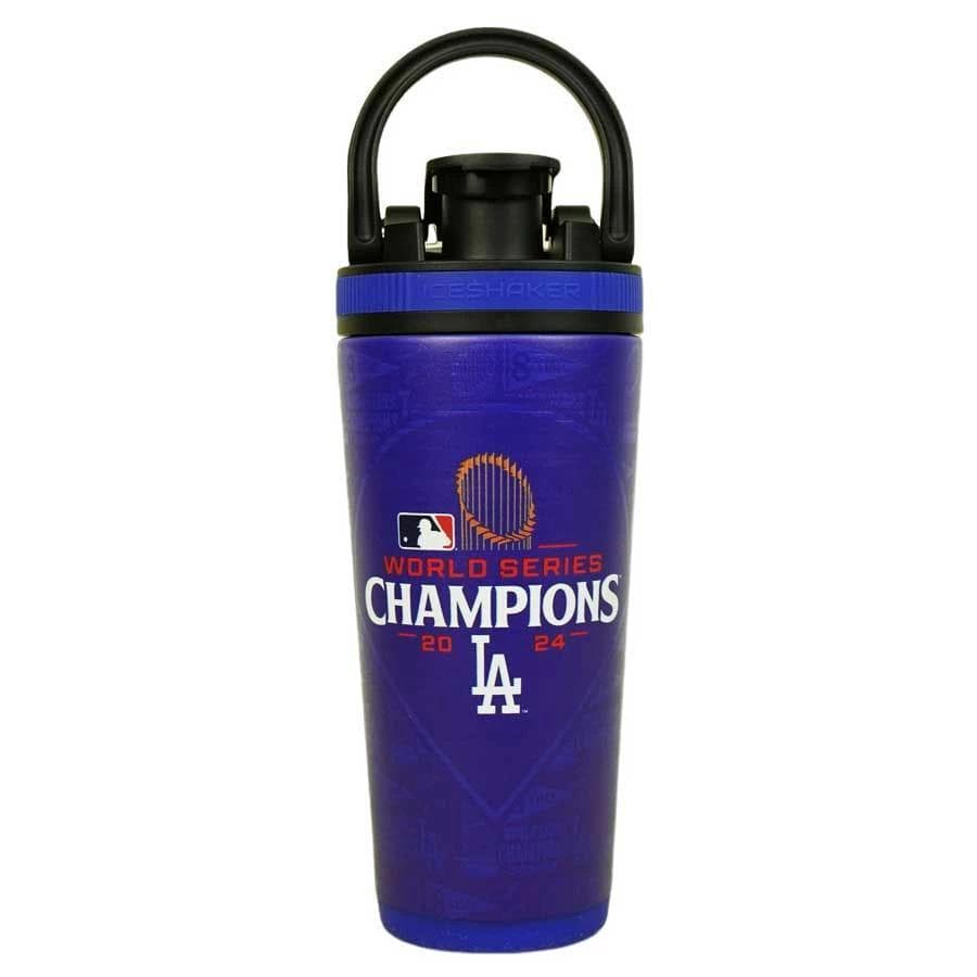 MLB公式ロサンゼルスドジャースdodgers26ozステンレススチールボトル