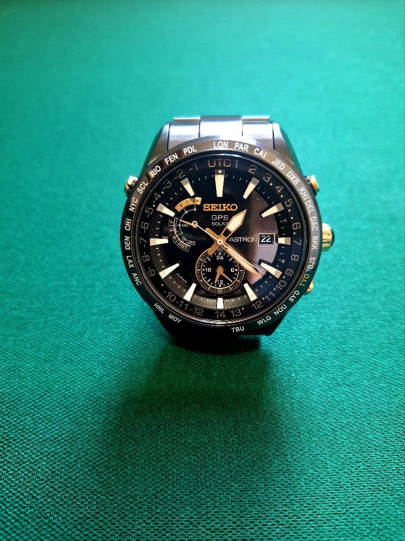 SEIKO Astron GPSソーラー腕時計