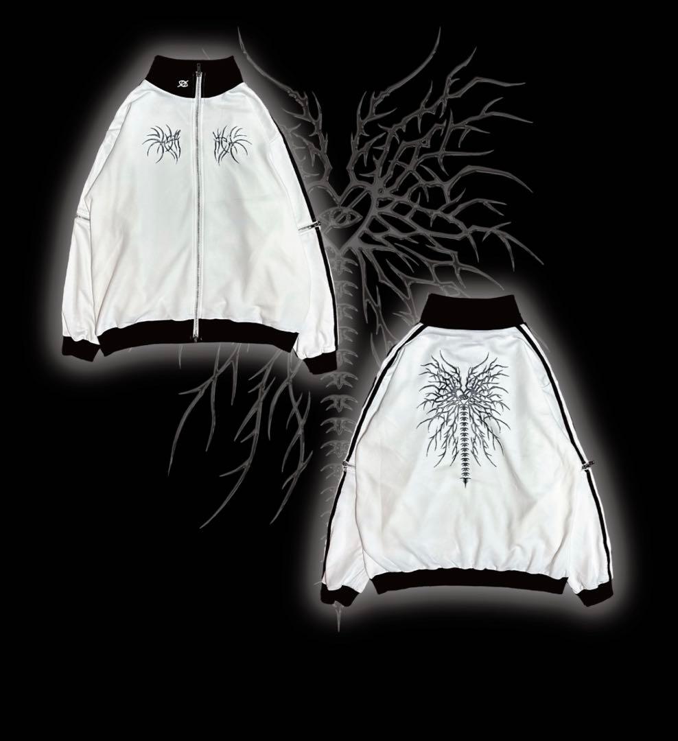 KRY TAIKUSAI ジャージ　ホワイト