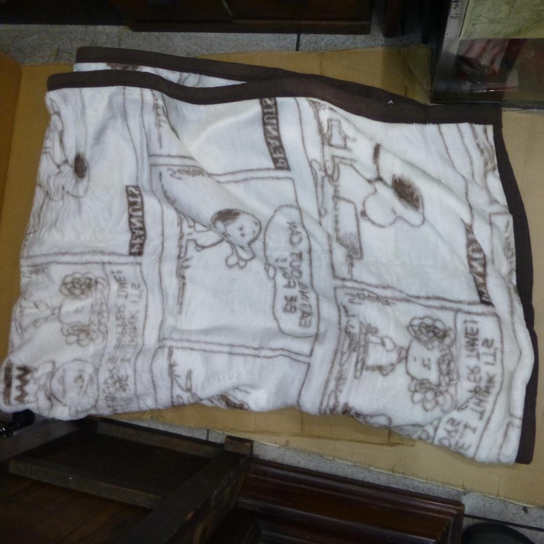 ヒートテック毛布　スヌーピー　140×190cm